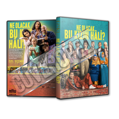 Ne Olacak Bu Kızın Hali - Meskina - 2021 Türkçe Dvd Cover Tasarımı